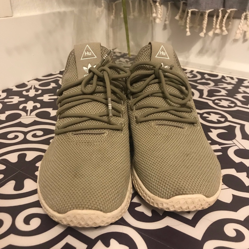 Olive Green Adidas